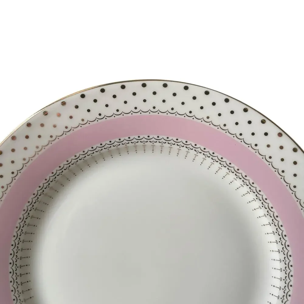 NEW Grace Teaware Fine Porcelain Salad Plates 8